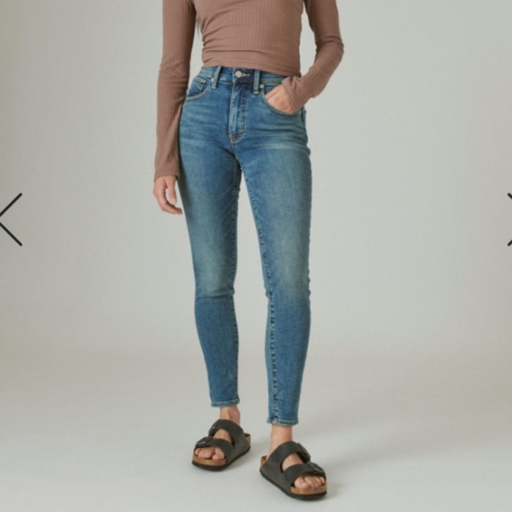 Lucky Jeans Bridgette Skinny